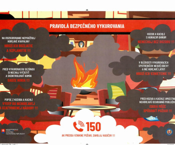 KRHaZZ v Banskej Bystrici - upozornenie Požiare spôsobené vyhorením sadzí v komínoch