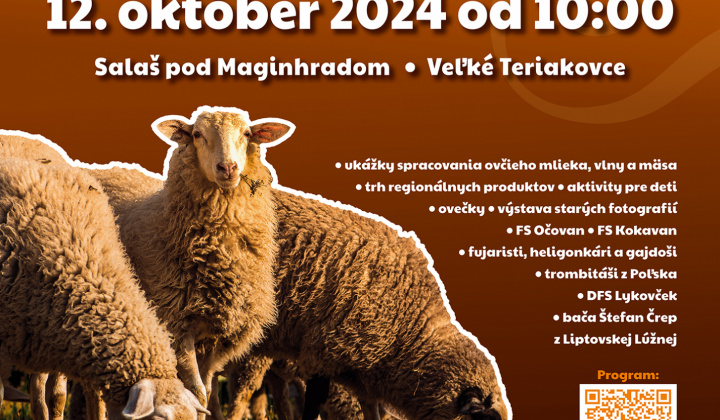 11. ročník Mitrovanie dňa 12. 10. 2024 na Salaši pod Maginhradom vo Veľkých Teriakovciach